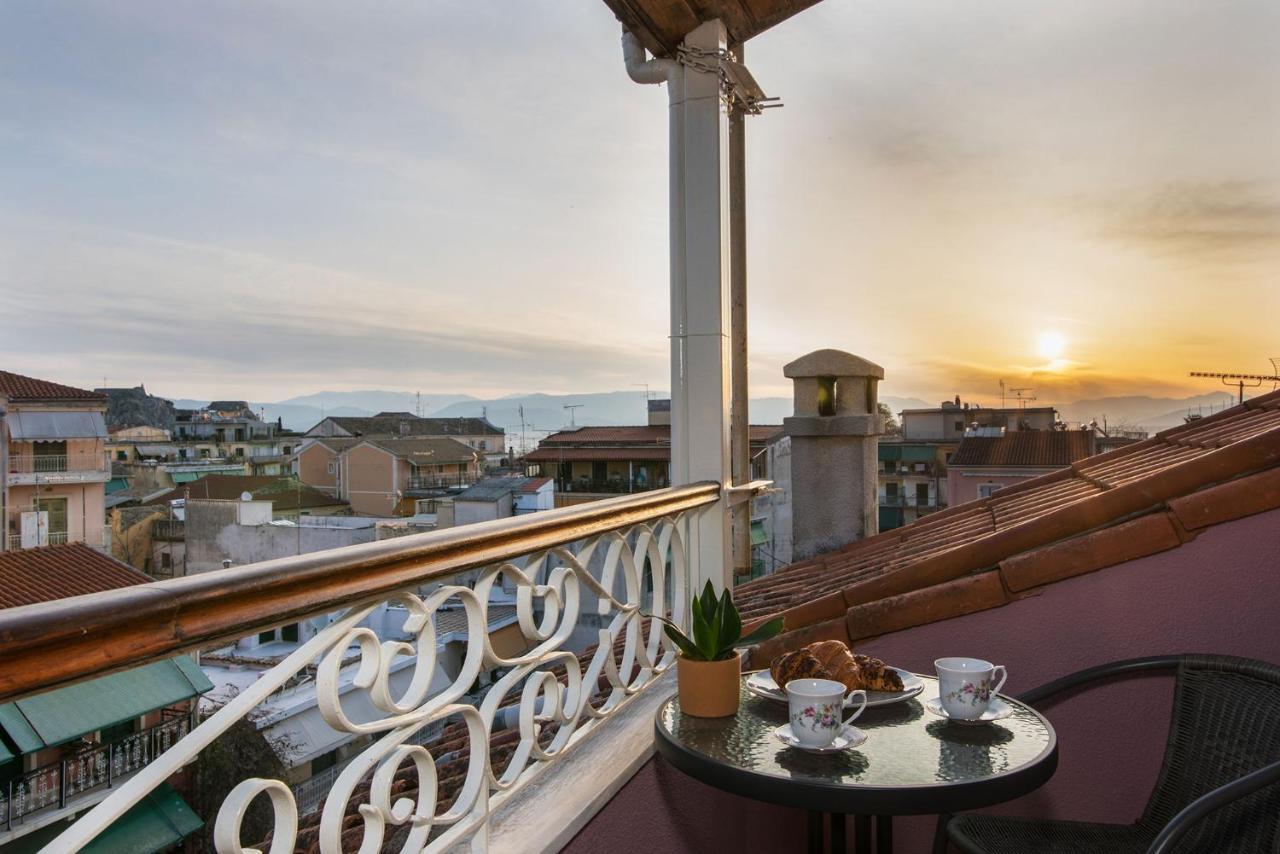 Apartamento Cyan Loft Corfu Corfu  Exterior foto