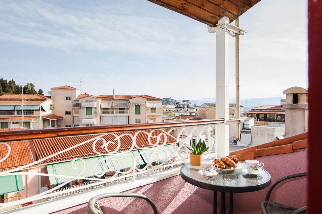 Apartamento Cyan Loft Corfu Corfu  Exterior foto